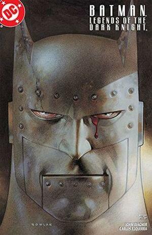 Batman: Legends of the Dark Knight #101 by Carlos Ezquerra, John Wagner, Kevin Nowlan