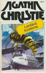 Lentävä kuolema by Agatha Christie