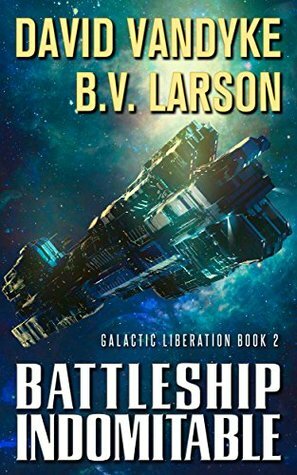 Battleship Indomitable by David VanDyke, B.V. Larson