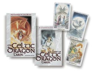 The Celtic Dragon Tarot Kit [With Tarot Cards] by D.J. Conway, Lisa Hunt