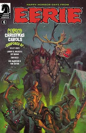 Eerie Comics #6 by Landry Q Walker, Kelley Jones, Don McGregor