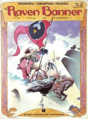 The Raven Banner: A Tale of Asgard by Charles Vess, Alan Zelenetz
