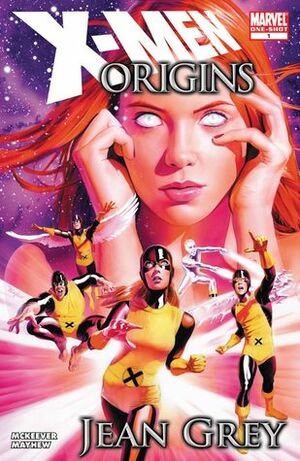 X-Men Origins: Jean Grey #1 by Mike Mayhew, Sean McKeever