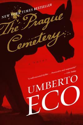 The Prague Cemetery by Umberto Eco