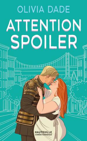 Attention spoiler by Olivia Dade