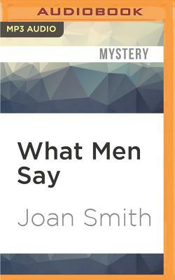 What Men Say by Joan Smith