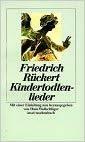 Kindertotenlieder by Friedrich Rückert