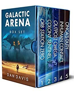 Galactic Arena Box Set by Dan Davis