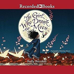 The Girl Who Drank The Moon by Kelly Barnhill, Christina Moore