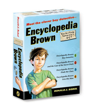Encyclopedia Brown Box Set by Donald J. Sobol
