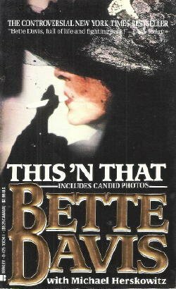 This 'n That by Bette Davis, Michael Herskowitz