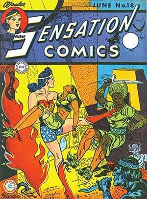Sensation Comics (1942-1952) #18 by William Moulton Marston, Bill Finger, Evelyn Gaines, Ted Udall