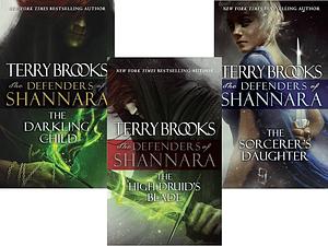 DEFENDERS OF SHANNARA Trilogy Series -- 3-book set by Terry Brooks -- High Druid's Blade / Darkling Child / Sorcerer's Daughter by Terry Brooks