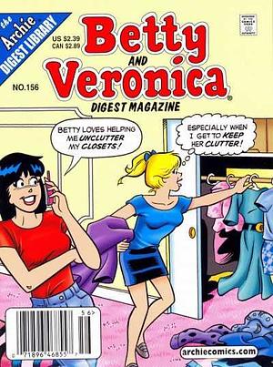 Betty and Veronica Digest Magazine No. 156 by Archie Comics