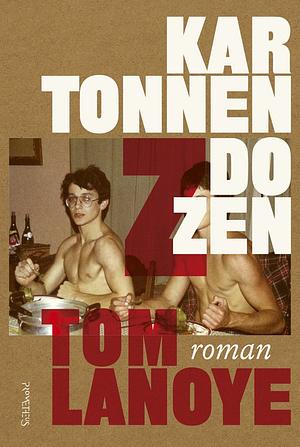 Kartonnen dozen by Tom Lanoye