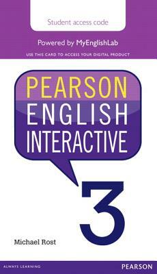 Pearson English Interactive 3 (Access Code Card) by Michael Rost