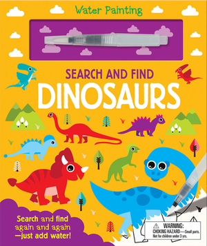 Search and Find Dinosaurs by Georgie Taylor