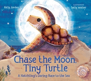 Chase the Moon, Tiny Turtle: A Hatchling's Daring Race to the Sea by Kelly Jordan