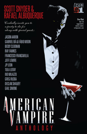 American Vampire Anthology #1 (American Vampire) by Scott Snyder, Rafael Albuquerque