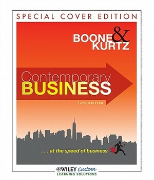 Contemporary Business, Special Cover Edition by David L. Kurtz, Louis E. Boone