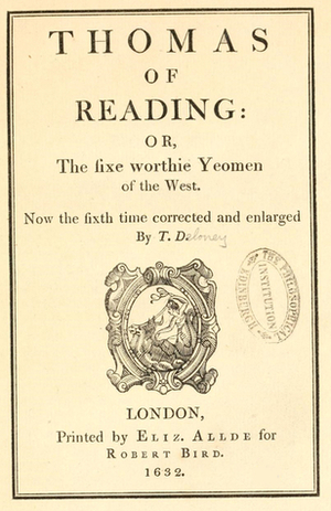 Thomas Of Reading by Thomas Deloney