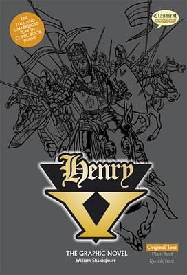 Henry V The Graphic Novel: Plain Text by William Shakespeare