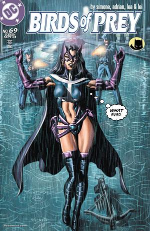 Birds of Prey (1999-2009) #69 by Gail Simone