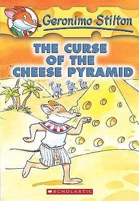 The Curse Of The Cheese Pyramid by Larry Keys, Elisabetta Dami, Geronimo Stilton