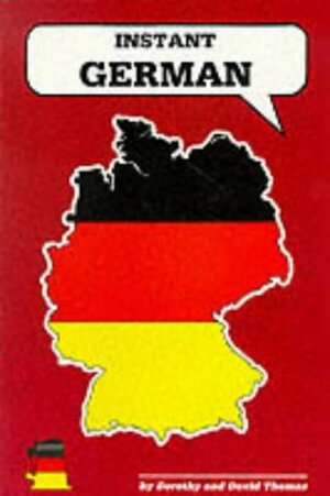 Instant German by David Thomas, Dorothy Thomas