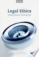 Legal Ethics by Jonathan Herring