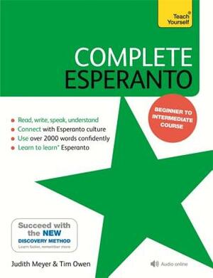 Complete Esperanto: Learn to Read, Write, Speak and Understand Esperanto by Tim Owen