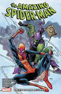 Amazing Spider-Man by Nick Spencer Vol. 10: Green Goblin Returns by Nick Spencer, Kurt Busiek, Tradd Moore
