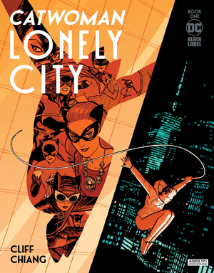 Catwoman: Lonely City #1 by Cliff Chiang