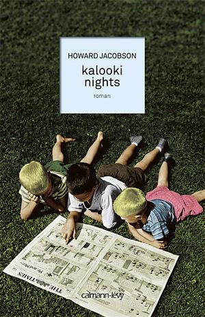 Kalooki nights: roman by Howard Jacobson