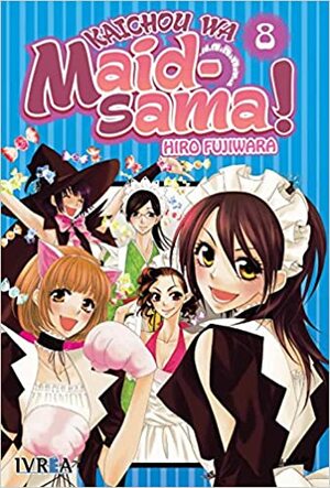 Kaichou Wa Maid-Sama! 08 by Hiro Fujiwara