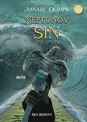 Junaki Olimpa Neptunov sin by Rick Riordan