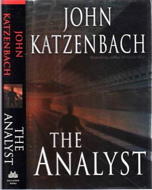 The Analyst by John Katzenbach, John Katzenbach