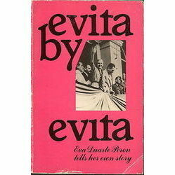 Evita by Evita by Eva Perón