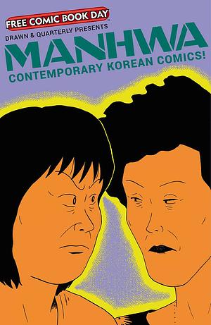 FCBD 2020 Manhwa Contemporary Korean Comics by Ancco, Yeon-Sik Hong, Keum Suk Gendry-Kim, Yeong-shin Ma