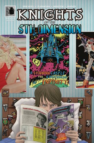 Knights of the 5th Dimension #3 by Casey Van Heel