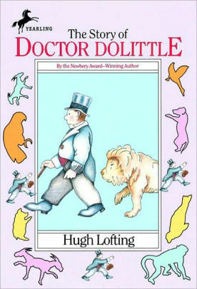 The story of Doctor Dolittle, being the history of his peculiar life at home and astonishing adventures in foreign parts by Hugh Lofting