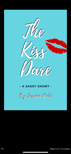 The Kiss Dare by Jessica Kate