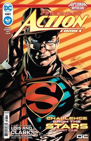 Action Comics #1067 by Gail Simone, Rainbow Rowell