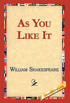 As You Like It by William Shakespeare