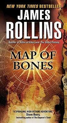Map of Bones: A SIGMA Force Novel by James Rollins