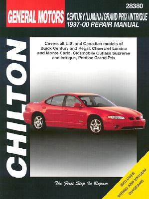 GM Century, Lumina, Grand Prix, and Intrigue, 1997-00 by Chilton Automotive Books