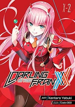 DARLING in the FRANXX Vol. 1-2 by Code:000, Kentaro Yabuki