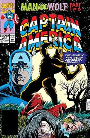 Captain America (1968-1996) #402 by Mark Gruenwald, Larry Alexander, Rik Levins
