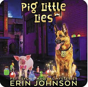 Pig Little Lies by Erin Johnson