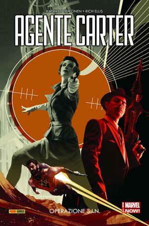 Agente Carter: Operazione S.I.N. by Kathryn Immonen, Rich Ellis
